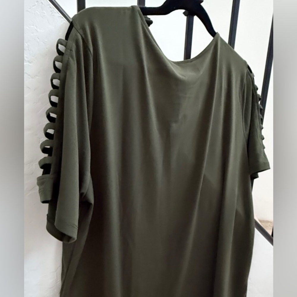 Michael Kors Sage Green Blouse